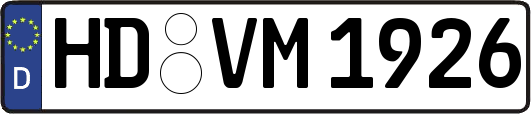 HD-VM1926