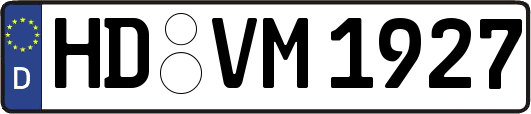 HD-VM1927