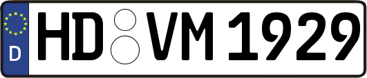 HD-VM1929