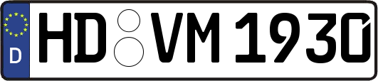 HD-VM1930