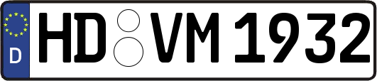 HD-VM1932