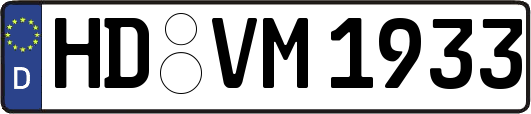 HD-VM1933
