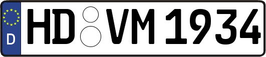 HD-VM1934