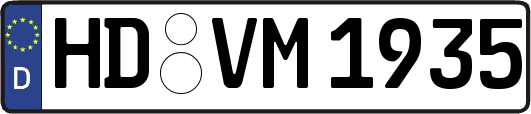HD-VM1935