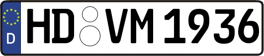 HD-VM1936