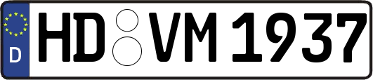 HD-VM1937