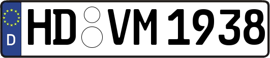 HD-VM1938
