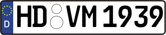 HD-VM1939