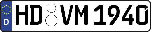 HD-VM1940