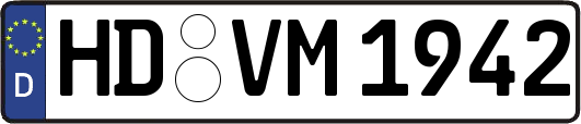 HD-VM1942