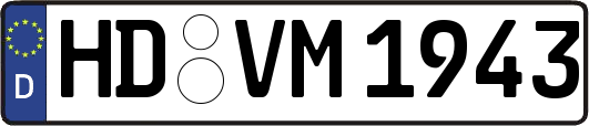 HD-VM1943