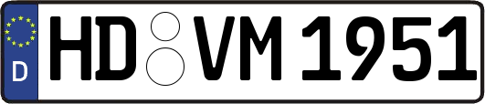 HD-VM1951