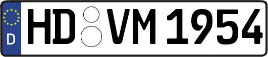 HD-VM1954