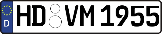 HD-VM1955