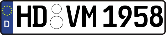 HD-VM1958