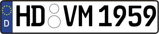 HD-VM1959