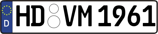 HD-VM1961