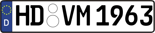 HD-VM1963