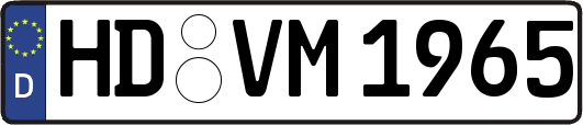 HD-VM1965