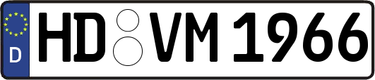 HD-VM1966