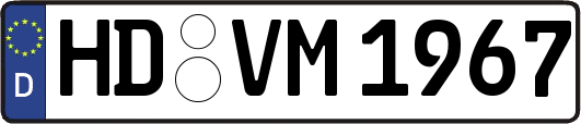 HD-VM1967