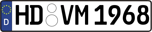 HD-VM1968