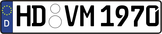HD-VM1970