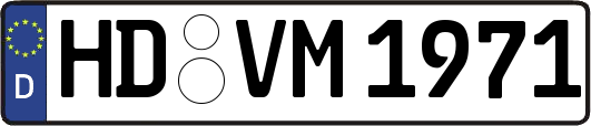 HD-VM1971