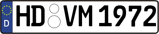 HD-VM1972