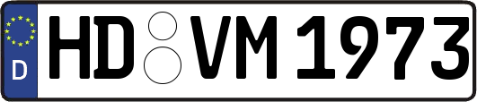 HD-VM1973