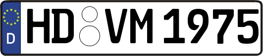 HD-VM1975