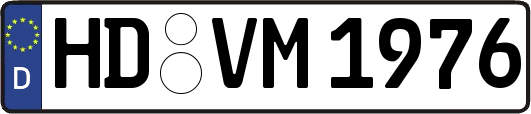 HD-VM1976