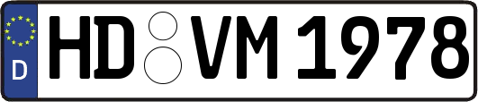 HD-VM1978