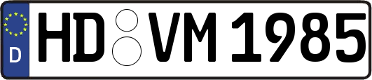 HD-VM1985