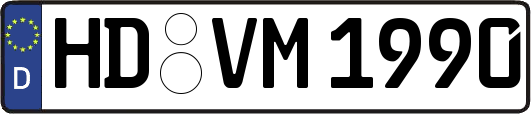 HD-VM1990
