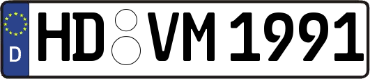 HD-VM1991