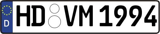 HD-VM1994