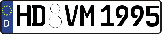 HD-VM1995
