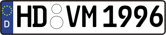 HD-VM1996