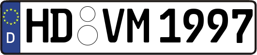 HD-VM1997