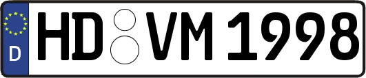 HD-VM1998