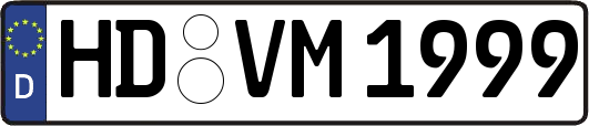 HD-VM1999