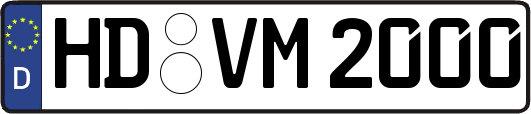 HD-VM2000