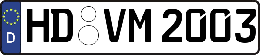 HD-VM2003