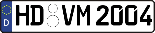 HD-VM2004
