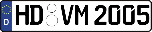 HD-VM2005