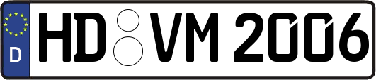 HD-VM2006