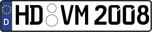 HD-VM2008