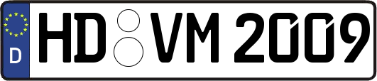 HD-VM2009