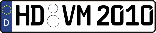 HD-VM2010